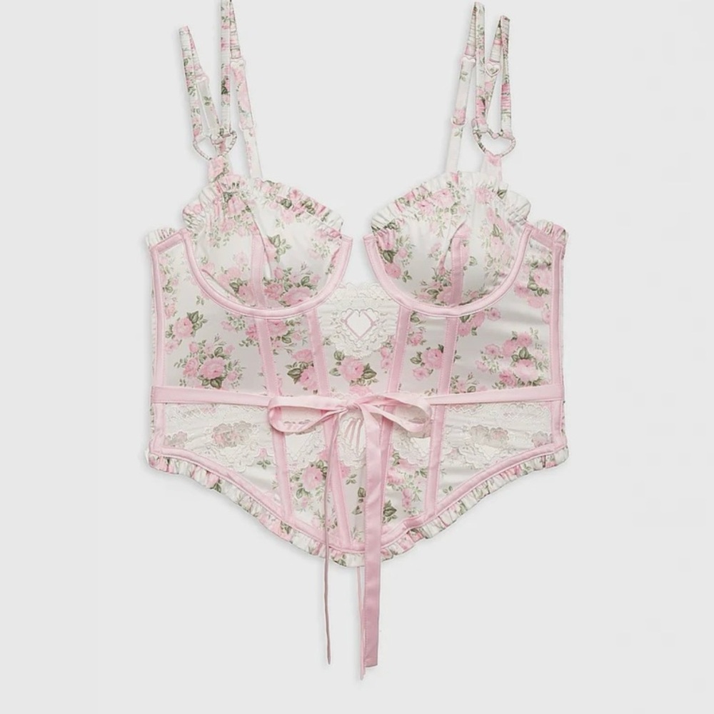 For Love and Lemons 🍋 Valentines Day Corset